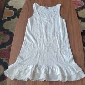 Knit long tank/camisole